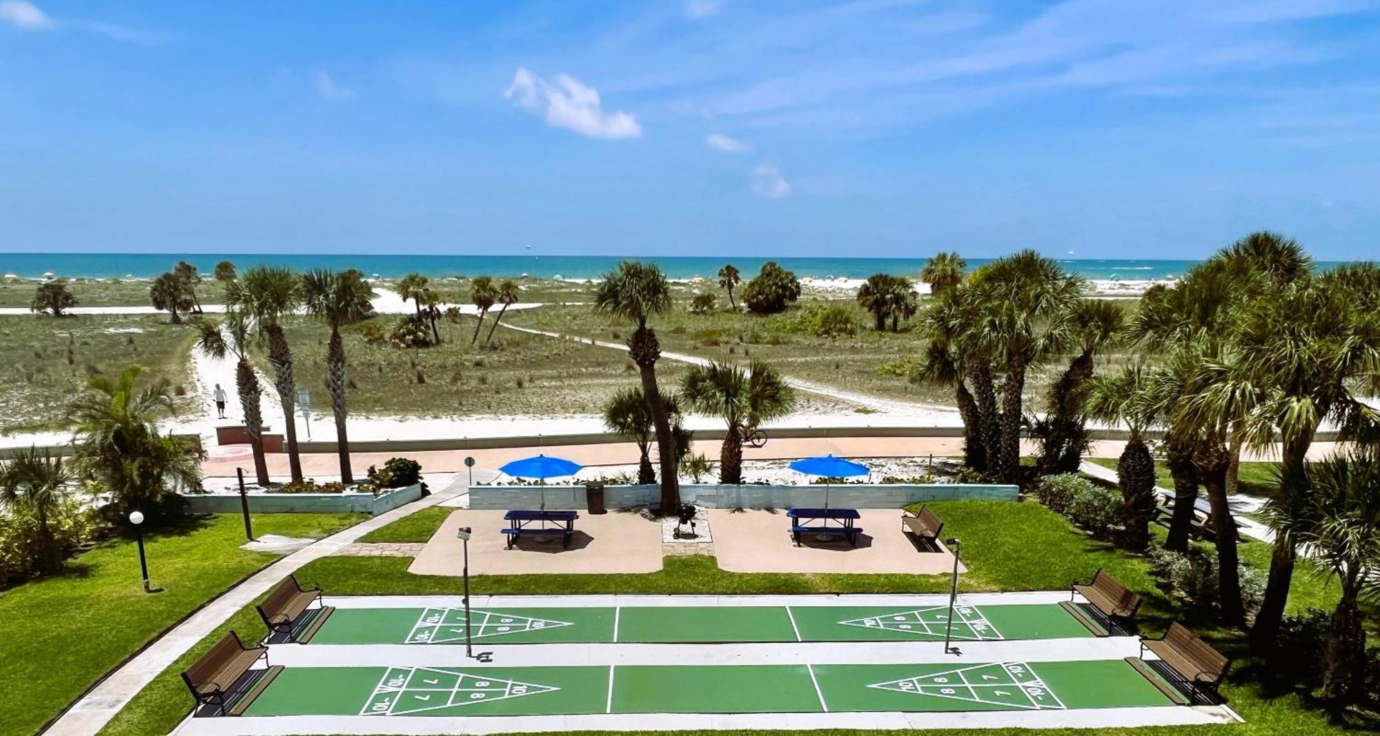 Beachside Resort Motel 세인트피트비치 외부 사진